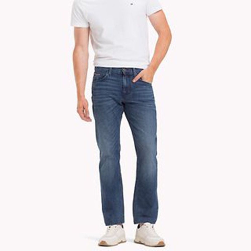 ✨HP✨Express Slim Fit Rocco Slim Leg Jeans✨ - Picture 3 of 8